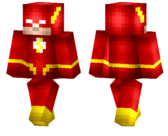 The Flash skin