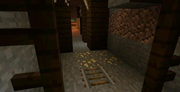 Mineshaft on the surface: OOH!