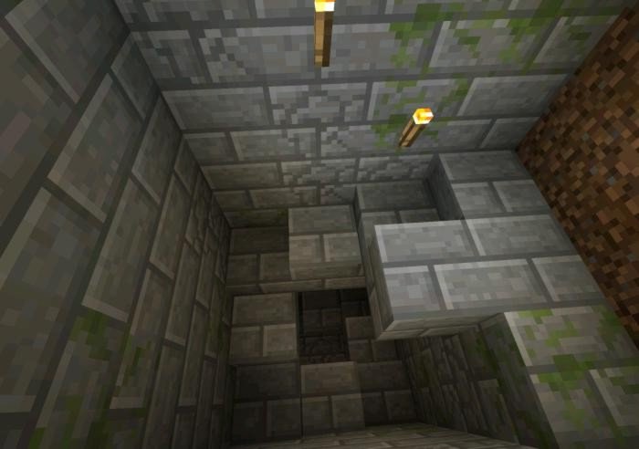 Dungeon with Ender Portal inside