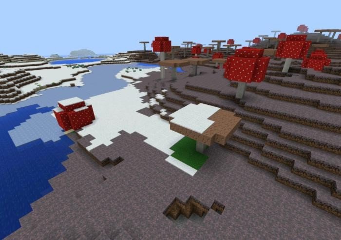 Snowy Mushroom biome