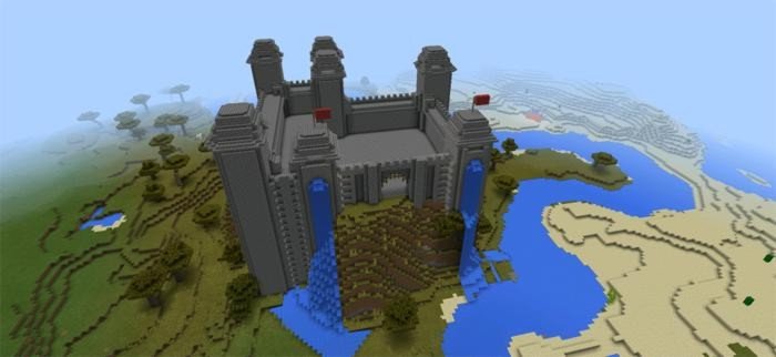 Big Castle map [Structures]