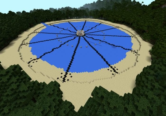 Hunger Games Arena map [PvP]