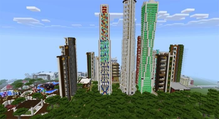 Gigantic City map [Structures]
