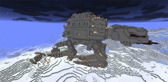 SW: Battle on Hoth map [Structures]