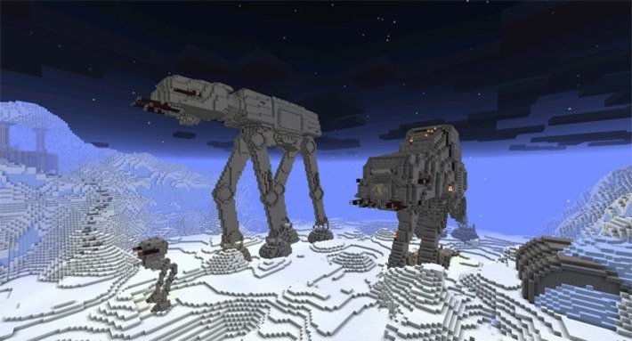 SW: Battle on Hoth map [Structures]