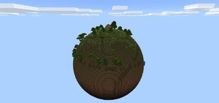 Planet Minecraft map [Survival]