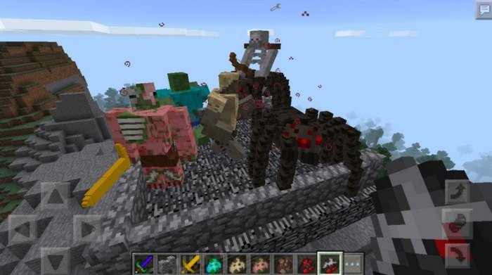 A few new mutant mobs