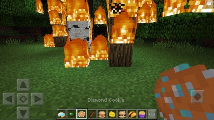 More Foods mod for Minecraft PE 0.16.0