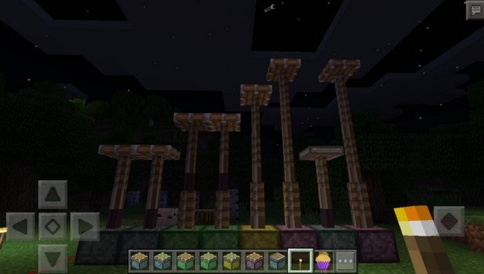 More Pistons mod for Minecraft PE 0.16.0