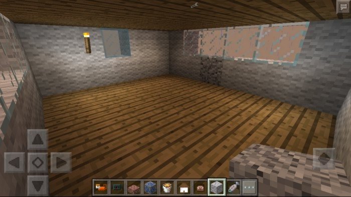 Magic House mod for Minecraft PE 0.16.0