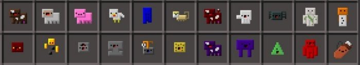 Inventory Pets mod for Minecraft PE 0.16.0