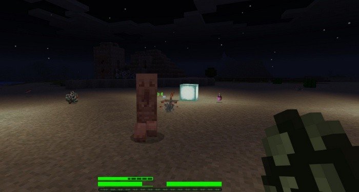 New interface and mob