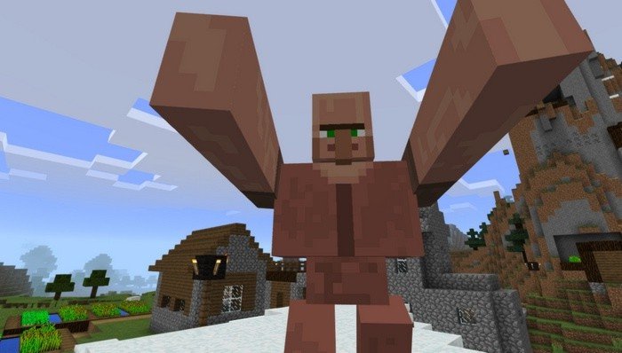 Giant villager