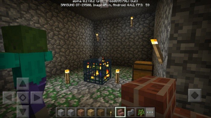 Monster Spawner with zombies