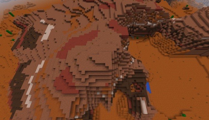 Mesa biome seed