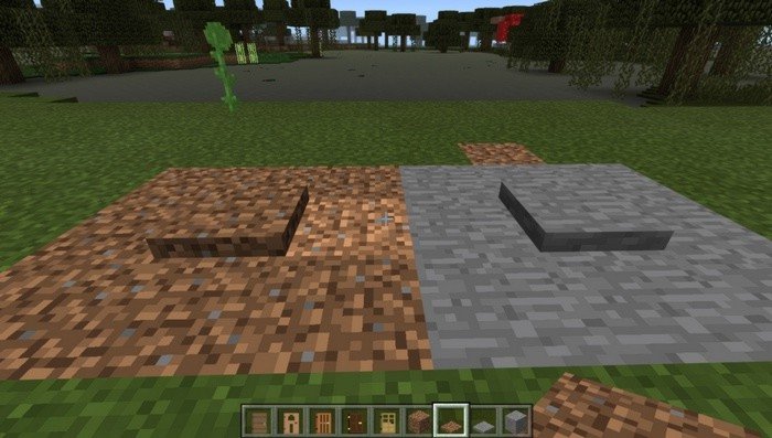 Trapdoors will be changed too