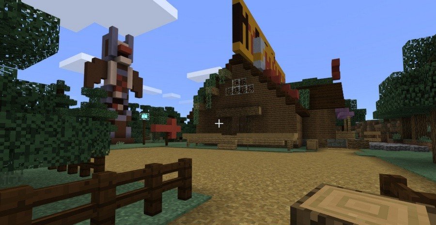 The part of Gravity Falls now on MCPE