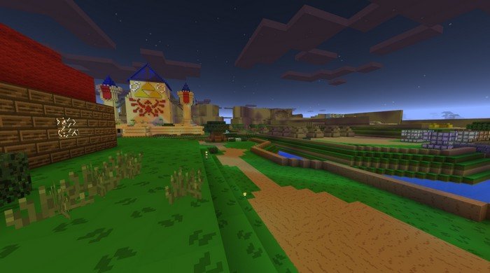 The Legend of Zelda resource pack