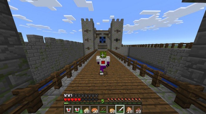 Castle Wars PvP multiplayer map