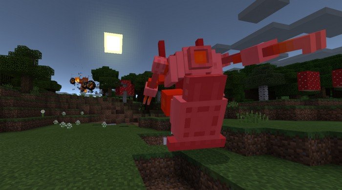 Witherbuster preparing to attack