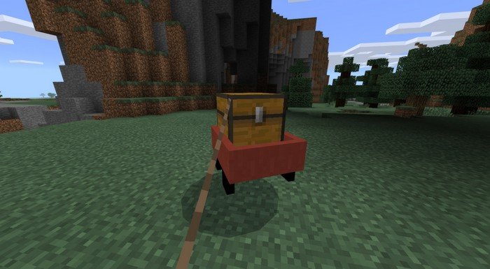 Portable chest - take your items with you