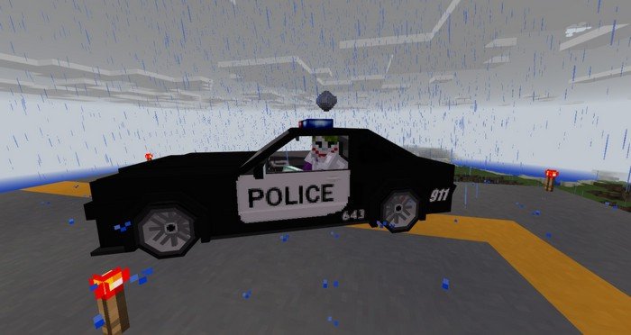 Police mod for Mcpe