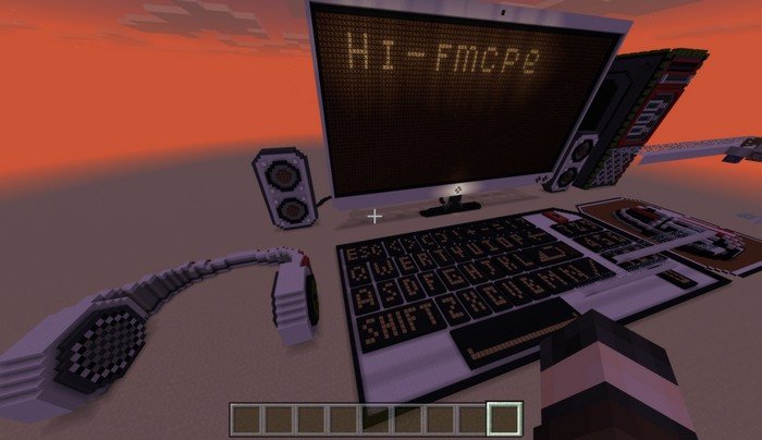 Working redstone computer