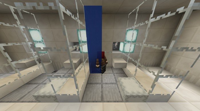 Shower in prison