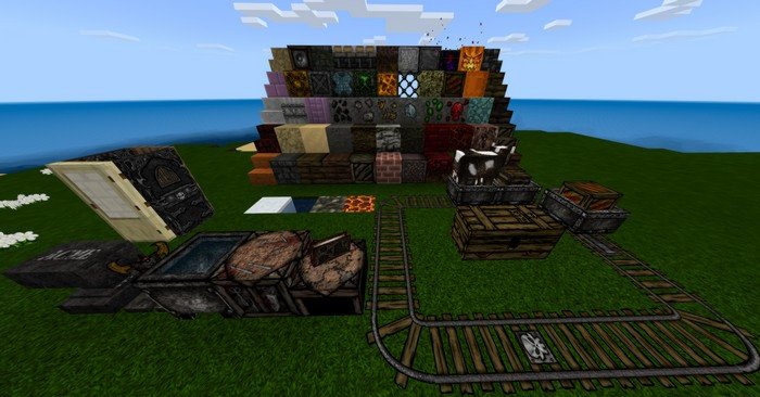 Doomcraft texture pack