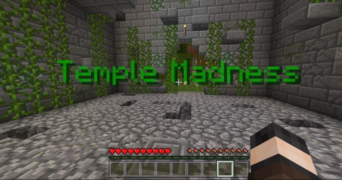 Run or dead map for Minecraft PE 1.2.6