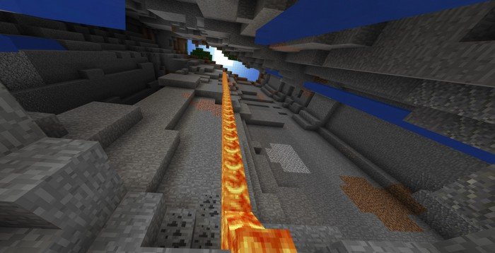 Ravine at spawn: -1775820978