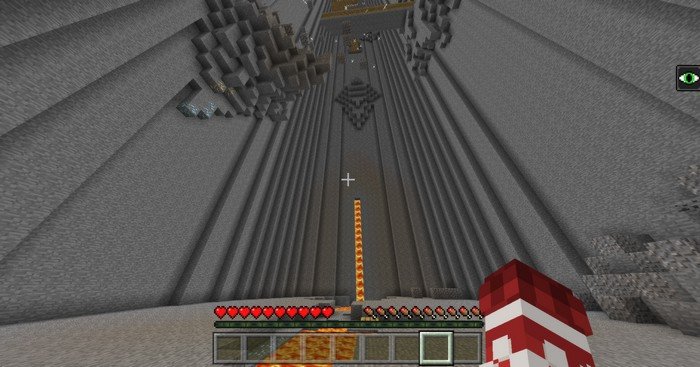 Antidropper map for Minecraft PE 1.2.10