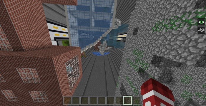 Antidropper map for Minecraft PE 1.2.10