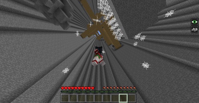 Antidropper map for Minecraft PE 1.2.10