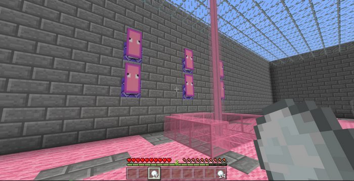 Splatoon Wars map for Minecraft PE 1.2.13