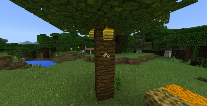 Bee in MCPE