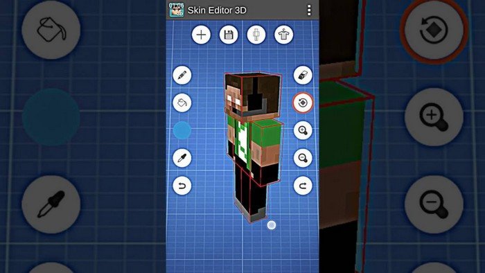 Download Skin Editor 3D for Minecraft PE 1.5.3