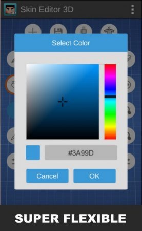 Download Skin Editor 3D for Minecraft PE 1.5.3