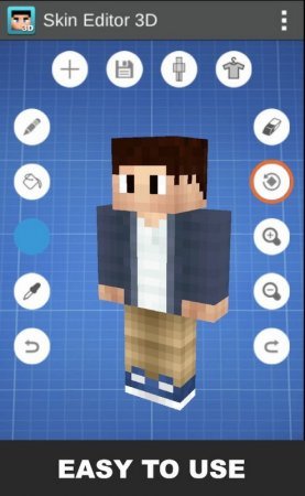 Download Skin Editor 3D for Minecraft PE 1.5.3