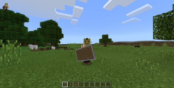 Shield in MCPE