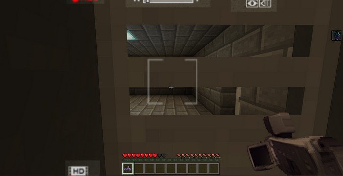 Outlast map for Minecraft PE 1.12.0