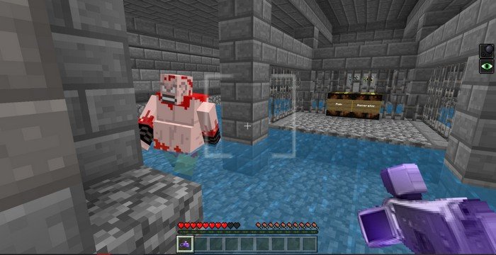 Outlast map for Minecraft PE 1.12.0