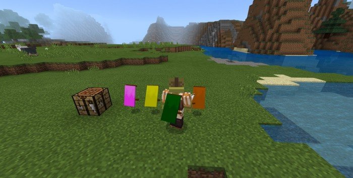 Capes mod for Minecraft PE 1.11.4