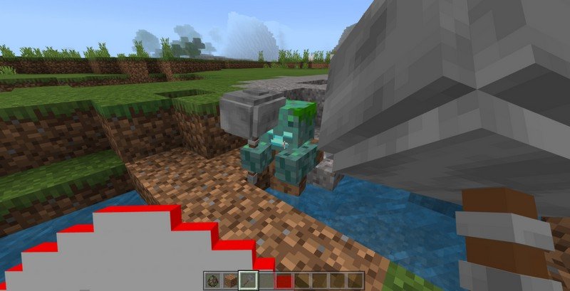 Captain America mod for Minecraft PE 1.11.4