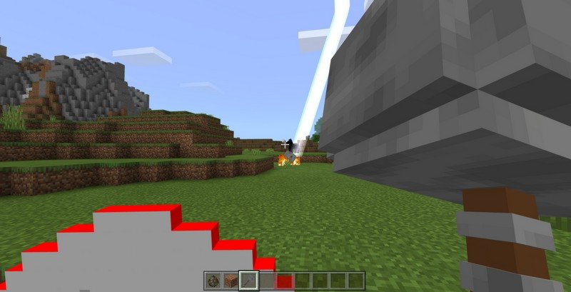 Captain America mod for Minecraft PE 1.11.4