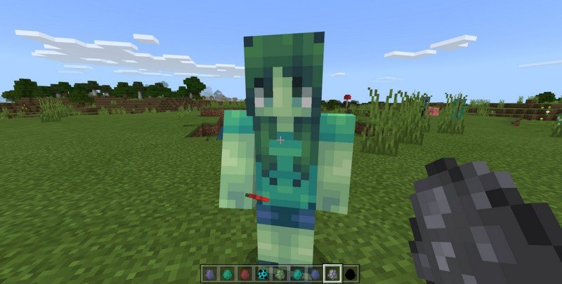 More Zombies mod for Minecraft PE 1.11.1