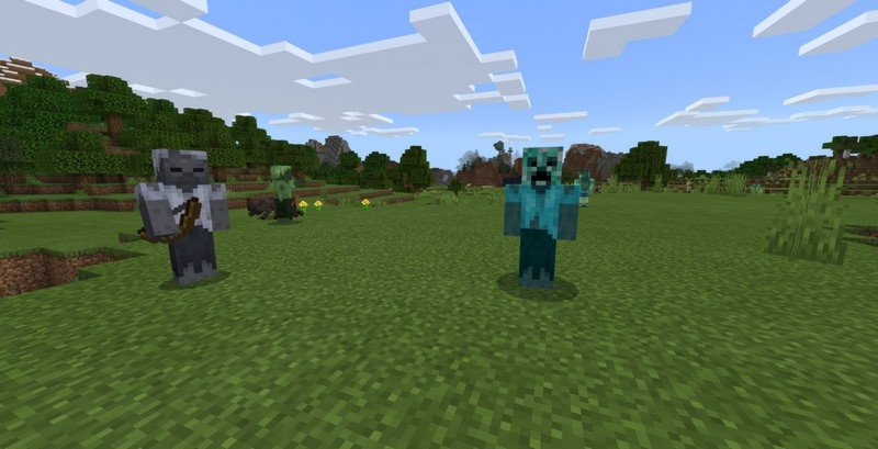 More Zombies mod for Minecraft PE 1.11.1