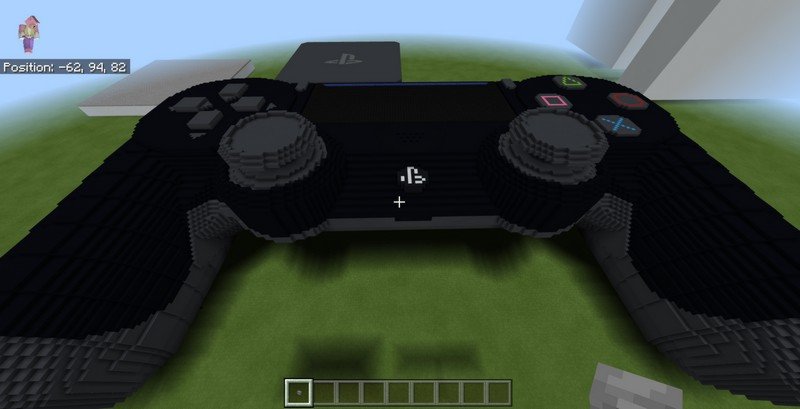 Working PS4 map for Minecraft PE 1.11.4