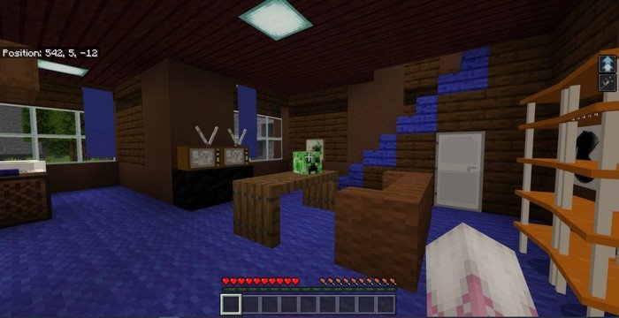 Hello Neighbor map for Minecraft PE 1.11.4