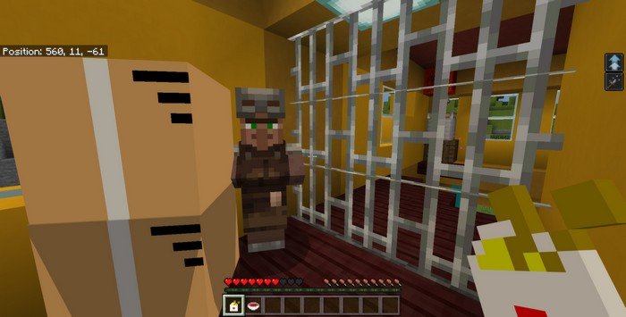 Hello Neighbor map for Minecraft PE 1.11.4